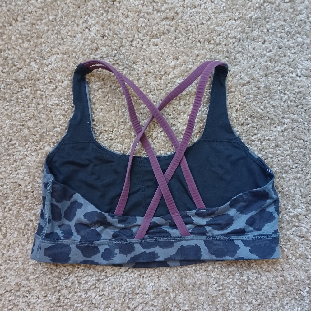 Lululemon Energy Bra size 4